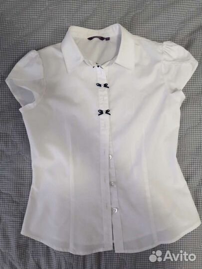 Школьная блузка