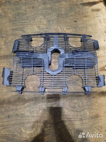 Сетки на радиатор мерседес