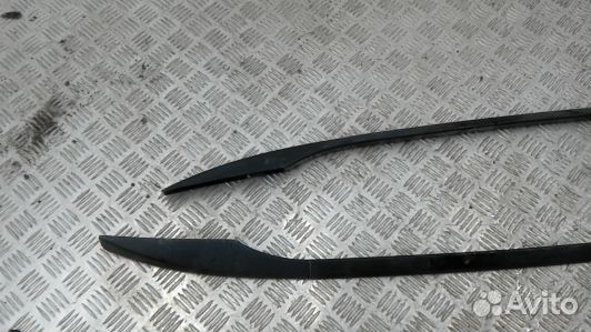 Рейлинги BMW X5 E53 (87G14GW01)