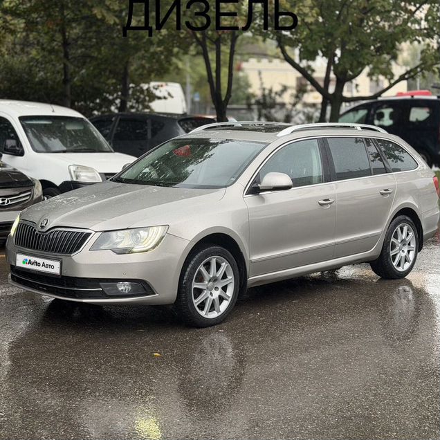 Skoda Superb 2.0 AMT, 2014, 196 000 км