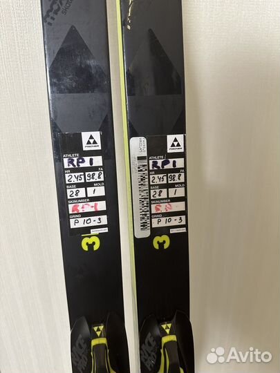 Лыжи fischer speedmax 3d plus