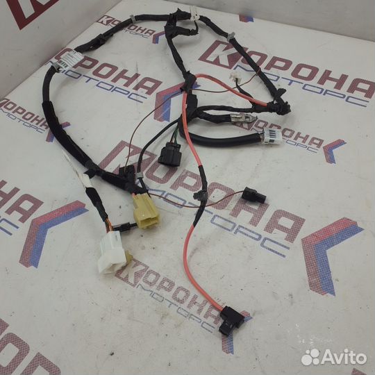 Проводка двери багажника hyundai grand starex