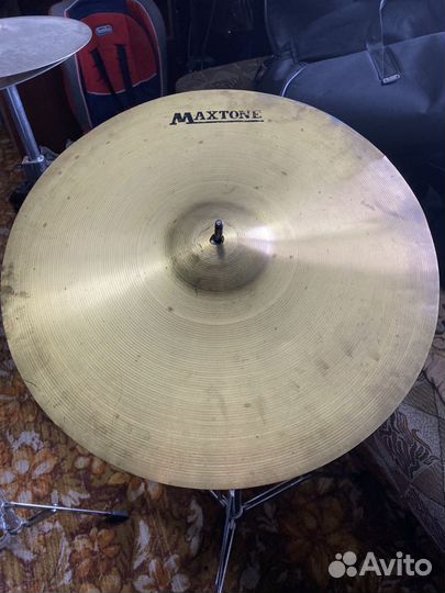 Тарелка maxtone crash/ride 18