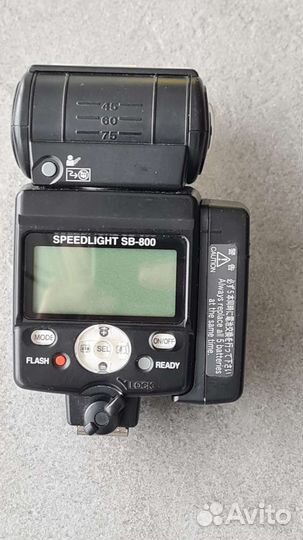 Фотовспышка Nikon SB-800 Speedlight