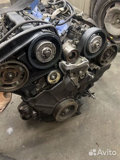 Двигатель es9a разбор