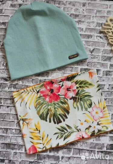 Шапка, шапка + шарф, шапка + снуд