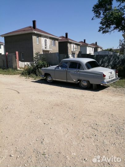 ГАЗ 21 Волга 2.5 МТ, 1970, 58 000 км