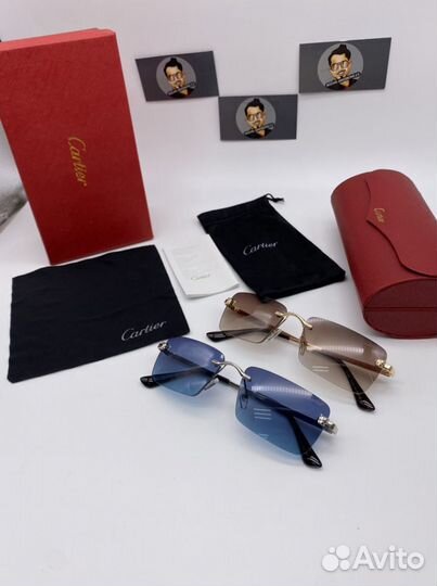 Очки унисекс cartier