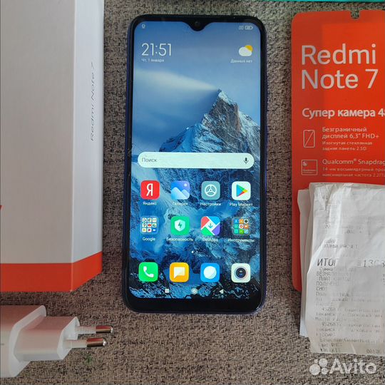 Xiaomi redmi note 7 3/32gb