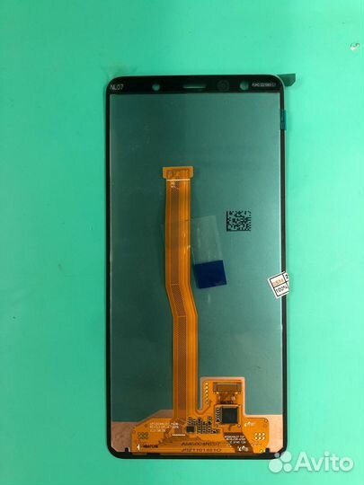 Дисплеи sansung A7 A750F черный ориг новый