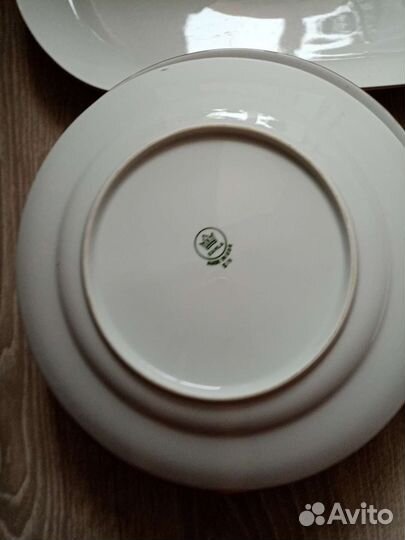 Набор столовой посуды Гдр