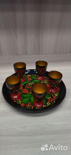 Набор деревянной посуды