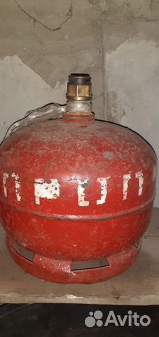 Газовый балон 5 литров