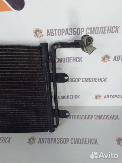 Радиатор кондиционера Skoda Octavia I рестайлинг