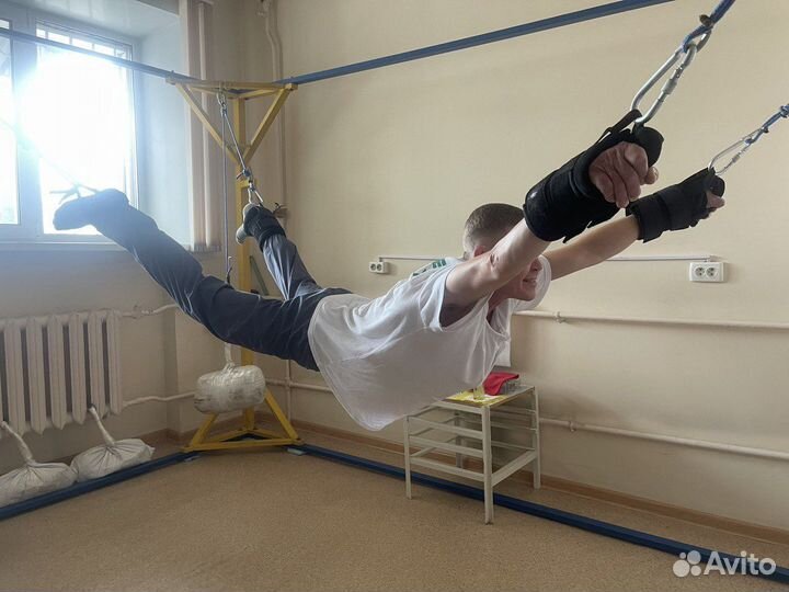 Массаж, правило, растяжка тела