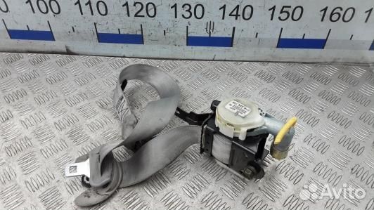 Ремень безопасности с пиропатроном сиденья передне