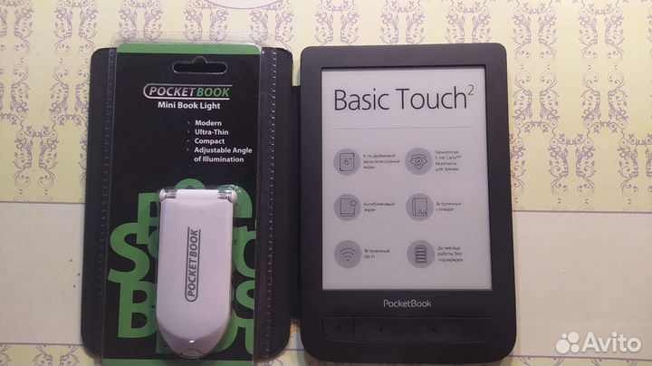 Pocketbook Basic Touch 2 Limited (625)