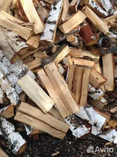 Дрова березовые