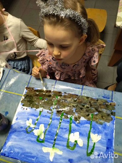 Педагог изо/ правополушарное рисование для детей 2