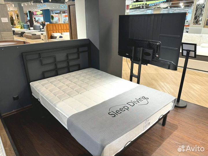 Матрас новый 180х200, 160х200, 140х200