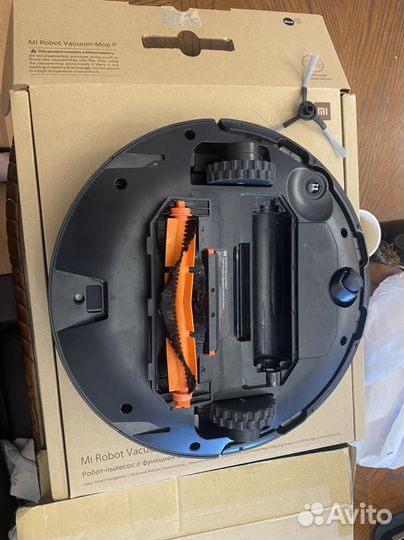 Робот пылесос xiaomi mi robot vacuum mop P