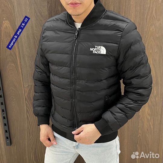 Куртка the north face демисезонная