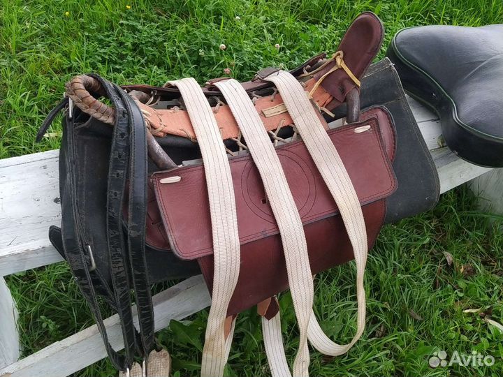 Седло казачье