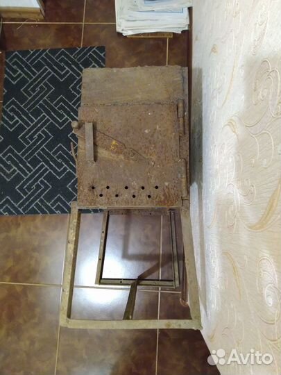 Печь буржуйка