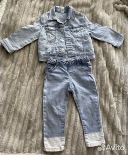 Комплект на девочку 92