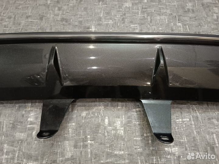 Накладка бампера лексус Rx 4 дорестаил F sport