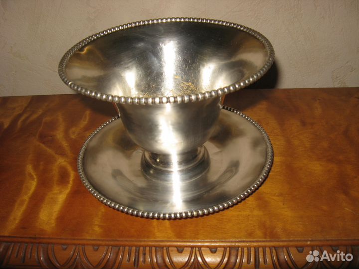 Старинная ваза для льда Frimurarehotellet