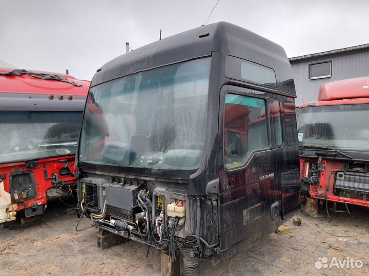 Каркас кабины под распил Man TGA