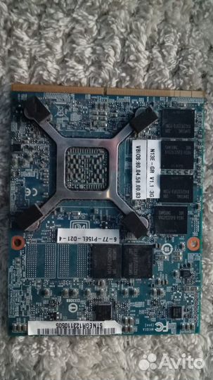 Видеокарта NVidia GTX 670M 3 гб MXM N13E-GR-A2 6-7
