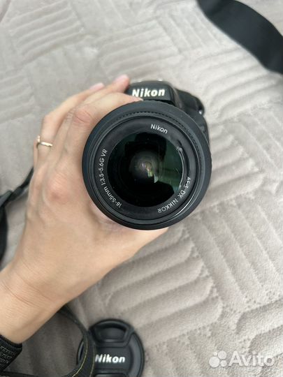 Зеркальный фотоаппарат nikon d5100