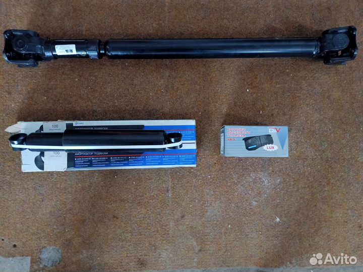 Запчасти на УАЗ hunter