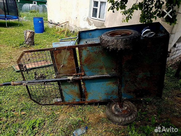 Тележка для мотоблока