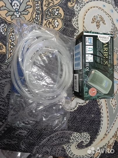 Компрессор в аквариум Барбус