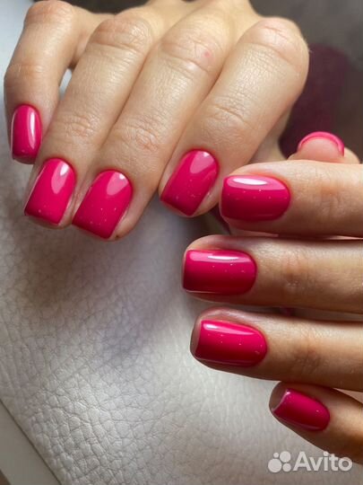 Маникюр, покрытие гель-лак, смарт педикюр