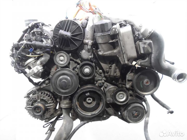 Блок управления двигателем Mercedes-Benz CLS-Class