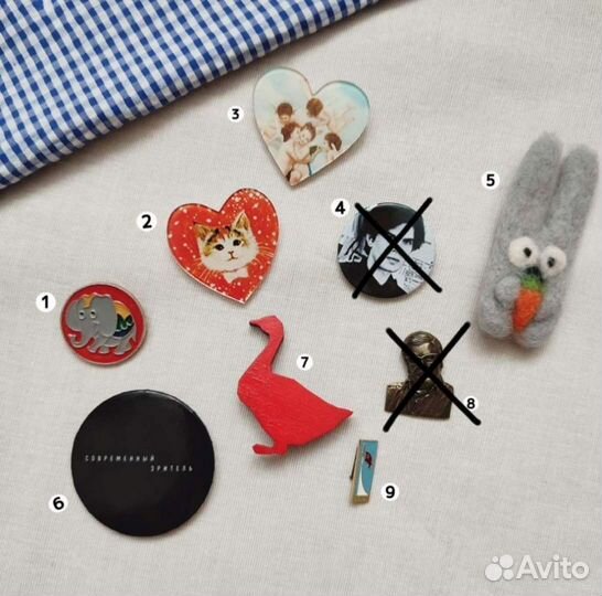 Значки: СССР, современные