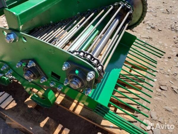 Копатель корнеплодов Hanma КН-1, 2024