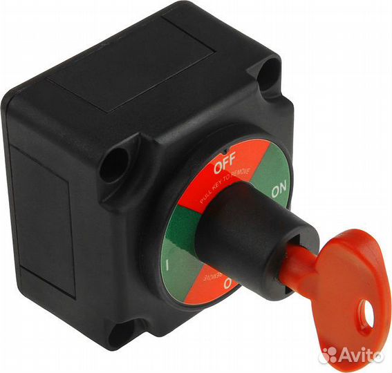 Выключатель массы-ключ 