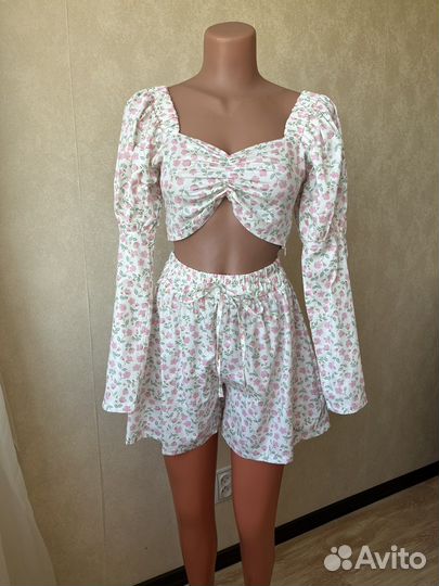Новый летний женский комплект