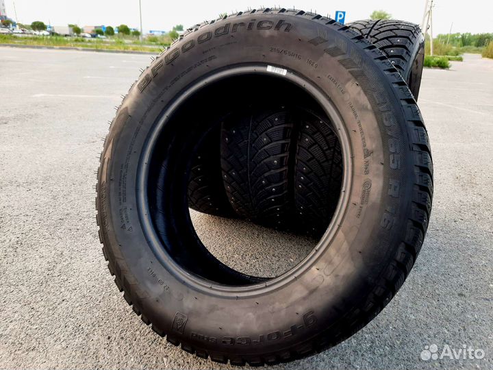 Bfgoodrich G-Force Stud 215/65 R16 102Q