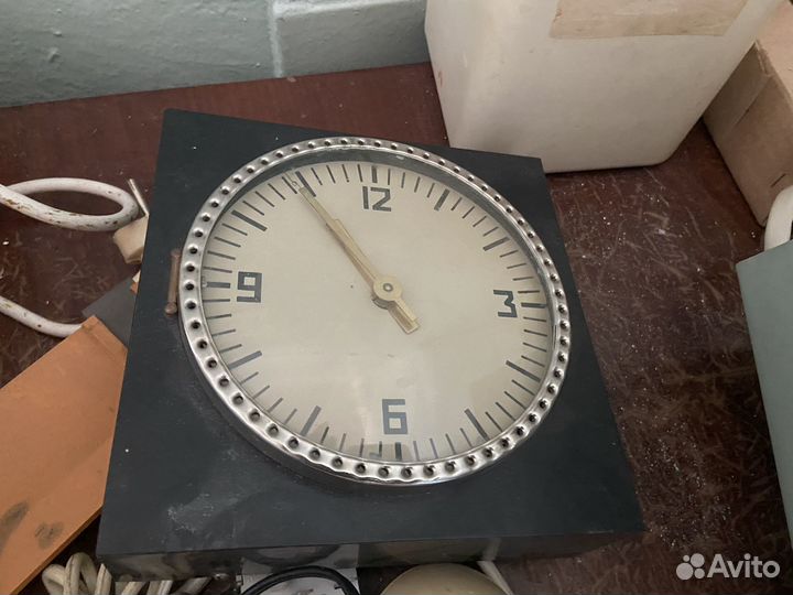 Винтаж советские процедурные часы пч-2