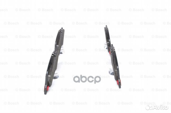 Колодки тормозные дисковые 0986494206 Bosch