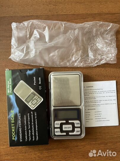 Весы ювелирные