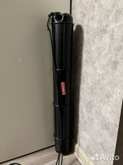 Тубус телескопический черный