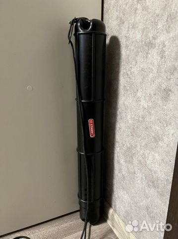 Тубус телескопический черный