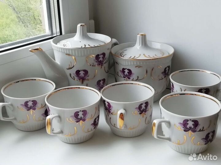 Чайные сервизы СССР